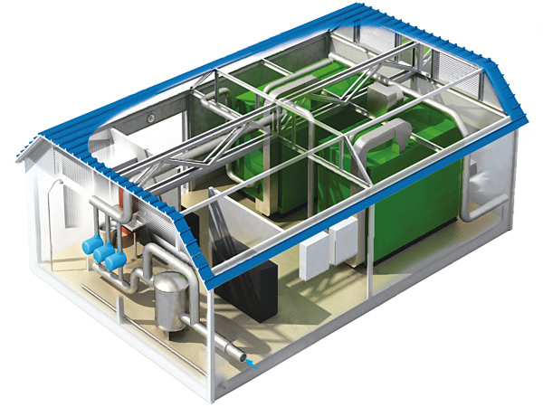 модульная котельная установка