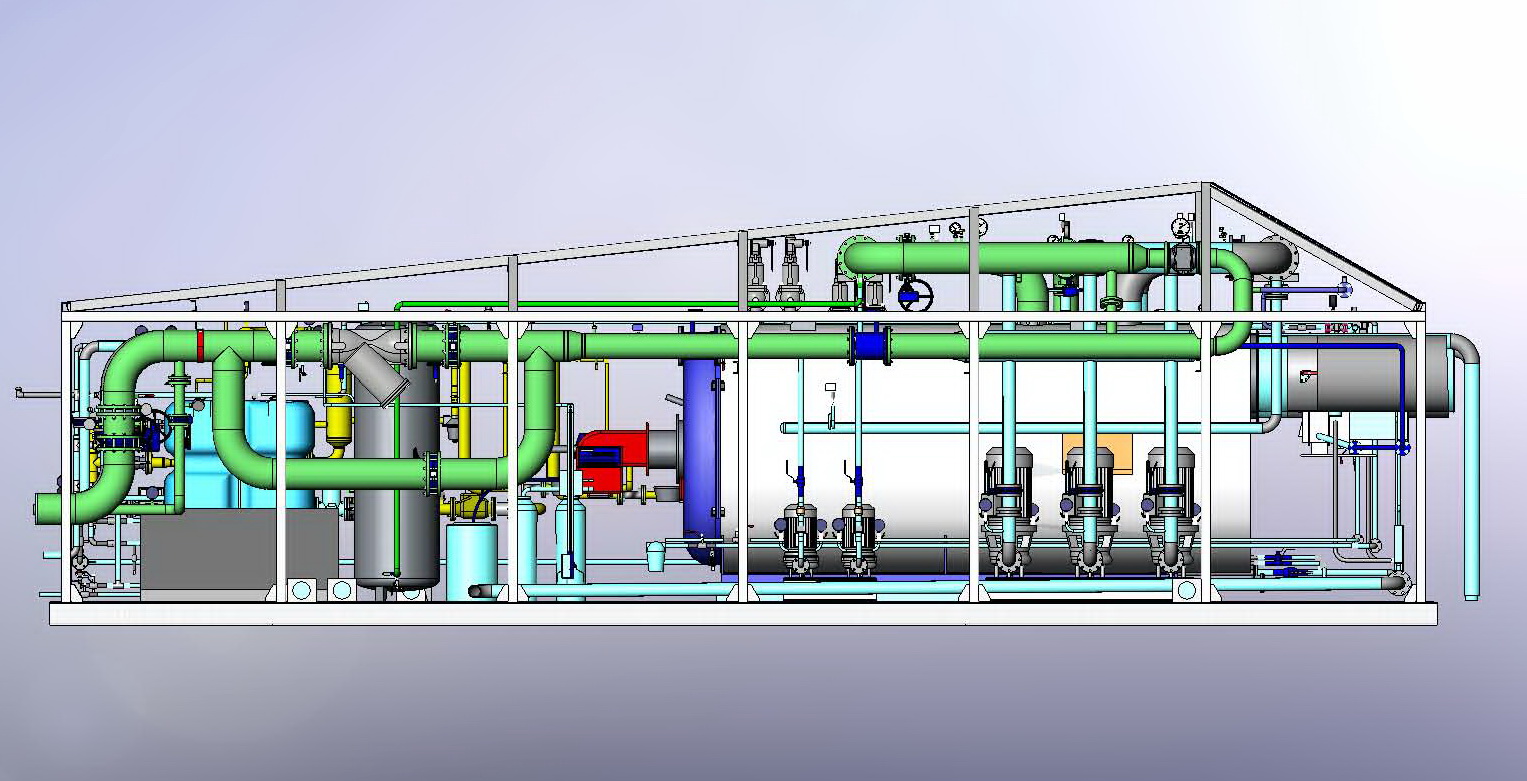 модульная газовая котельная